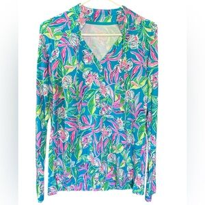 Lilly Pulitzer Fabletics Top